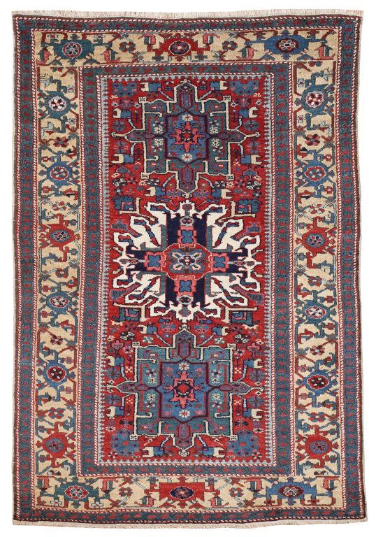 Antique Baluch rug, - Farnham Antique Carpets